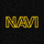 NAVI战队Logo - 黄黑相间的简约线条